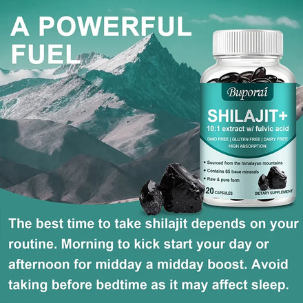 Shilajit - High Potency for Energy Boost & Immune Support, Focus Healthy Care