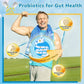 Digestive Enzyme with Prebiotic + Probiotic Supplement - Nutritional Digestive Health and Immune Support for Adult Men and Women