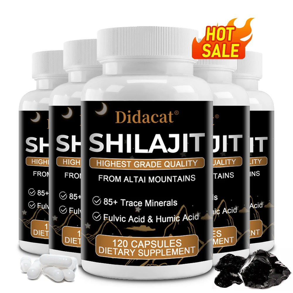 Pure Shilajit 85 + Trace Mineral Supplement – in Pakistan