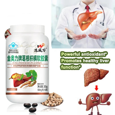 Liver Cleanse Detox & Repair - Herbal Liver Support Supplement with Milk Thistle Turmeric Extract for Liver Health