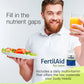Men's prenatal male fertility supplements | Fertility support includes 60 capsules of L-carnitine, zinc, and folate