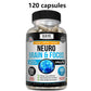 Helps Improve Cognitive Performance, Stress Relief and Brain Memory, Concentration and IQ Supplemen