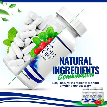 Iodine Thyroid Support Supplement Dietary Thyroid Support & Protection Vitamins & Minerals Support Metabolism & Overall Health