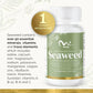Seaweed and kelp supplement New Zealand | High quality -100% pure organic natural - Multiple nutrients - Iodine 60 capsules