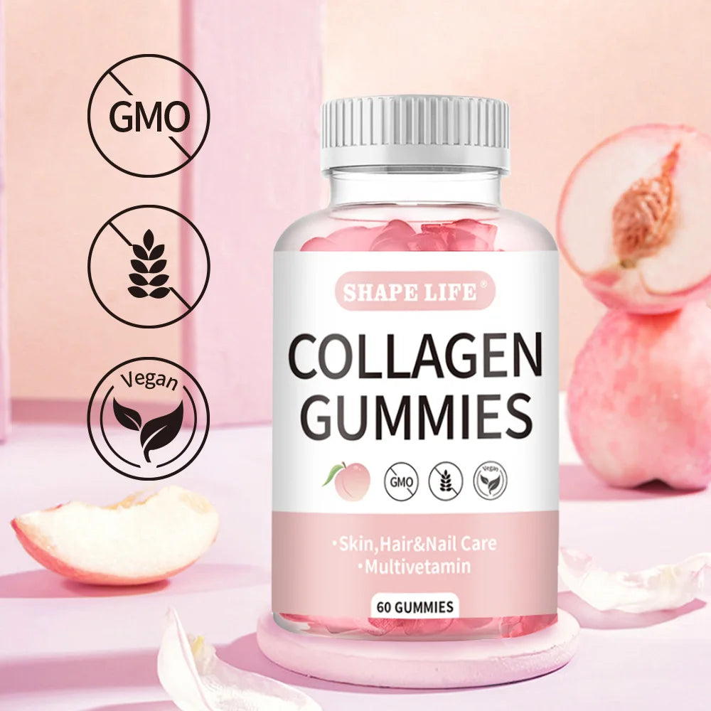 Collagen Gummies supplement Glutathione White in Pakistan