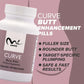 Curved Hip Enhancement Pill - Bum Booty Pill is suitable for larger buttocks. 60 easy to swallow capsules for quick effect