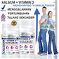 Trorexl Height Growth Pills Calcium Supplement Vitamin D3 Vegetarian Softgels Help Grow Taller,Immune & Bone Health Healing