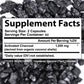 Balincer  Activated Charcoal Capsules - 1,200 Mg To Help Relieve Gas, Bloating and Naturally Detoxify