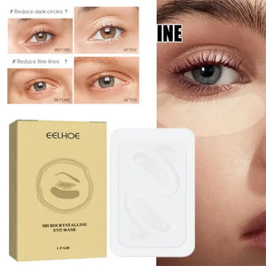 EELHOE Regenerated Eye Patches Microneedles Eye Mask Removal Dark Circles Anti-aging Collagen Supplement Eye Skin Care Products in Pakistan