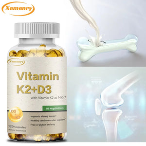 Multivitamin K2 D3 Supplement To Boost Immunity and Support Teeth, Bones, Heart and Joint Health in Pakistan