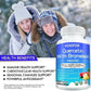 Quercetin 1200 mg with Bromelain and Zinc - Natural Immune Support Supplement, Antioxidant, Skin and Respiratory Health
