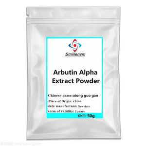 Alpha arbutin powder for skin whitening Extract health skin care makeup supplement face body Anti-aging free shipping in Pakistan