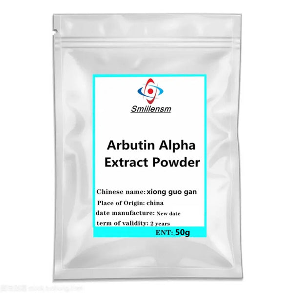 Alpha arbutin powder for skin whitening Extract health skin care makeup supplement face body Anti-aging free shipping in Pakistan in Pakistan