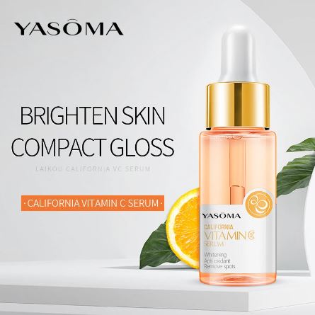 YASOMA Vitamin C Face Serum Brightening Hydration