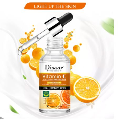 Disaar Vitamin C Face Serum Brightening Skin Hyaluronic Acid