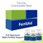 Men's prenatal male fertility supplements | Fertility support includes 60 capsules of L-carnitine, zinc, and folate
