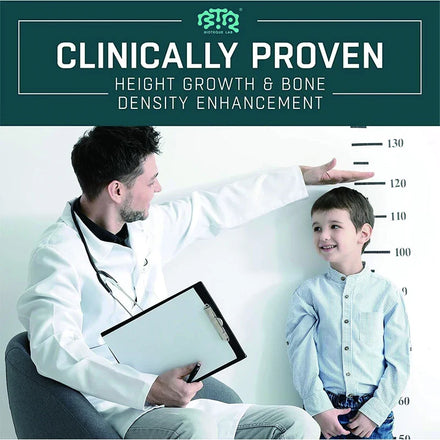 Trorexl Height Growth Pills Calcium Supplement Vitamin D3 Vegetarian Softgels Help Grow Taller,Immune & Bone Health Healing