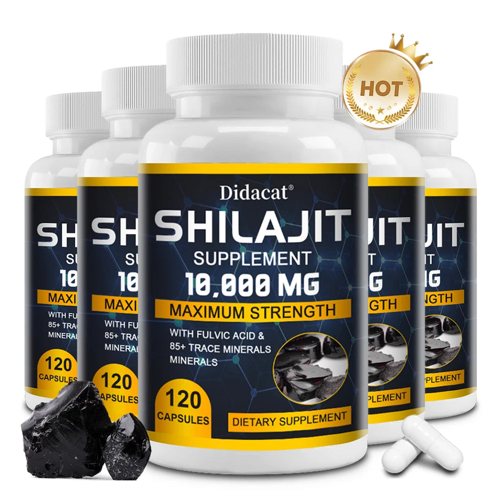 Pure Shilajit Supplement - Maximum Strength w in Pakistan