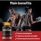 Turkesterone Capsule Mass Gainer Stamina Muscle Masse Nergy Fat Increasing Tablets Man Fat Growth Weight Gain for Men's Health