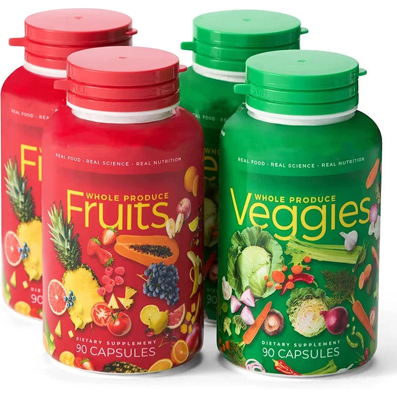 Fruit and Vegetable Capsule Vitamin Supplemen in Pakistan