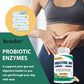 Digestive Enzyme Probiotic Capsules, Supports Gut Health, Immunity and Relieve Bloating, Promote Nutrition Digestion Supplement