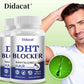 Saw Palmetto Biotin Capsules DHT Blocker - for Hair, Nails and Skin Health, Hair Growth Supplement Non-GMO