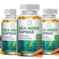 BEAU Sea Moss Capsule Iodine Supplement Support Thyroid Function Reduce Inflammation Protect Joints Boosts Digestion Healthy Gut
