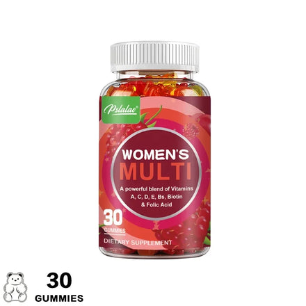 Women's Multi Vitamin Complex Gummies - Multivitamin and Multimineral - for Skin Hair Health Energy Immune Support