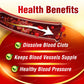 Ginkgo Biloba Extra Capsules Supports Brain Function & Memory Support, Nootropic Brain Supplement Blood Circulation