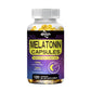 Purevia Melatonin 10mg || 120 Pills| Drug Free Aid For Adults || Vegetarian Capsule, Non-gmo, Gluten Free Supplement