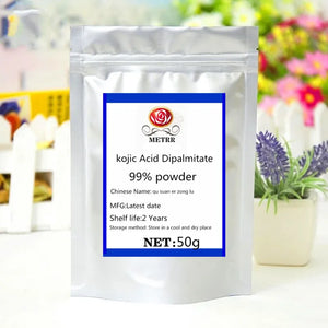 High-quality Kojic Acid Dipalmitate Powder Holiday Top Facial Glitter Supplement Powerful Whitening Skin in Pakistan