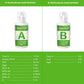 Fertilizer A and B Hydroponic Garden Plant Food Plant Fertilizer For Flowers Vegetables Grass Nutrients Garden Plant Using