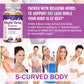 Night Time Slimming Fat Burning Capsule Weight Loss Support Appetite Suppression Powerful Fat Burner Beauty Immune System Health