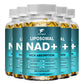 Liposomal Pure NAD + Supplement 1000mg, Highest NAD Pontcy High Absorption Energy & DNA Repair Anti-Aging 120 Capsules