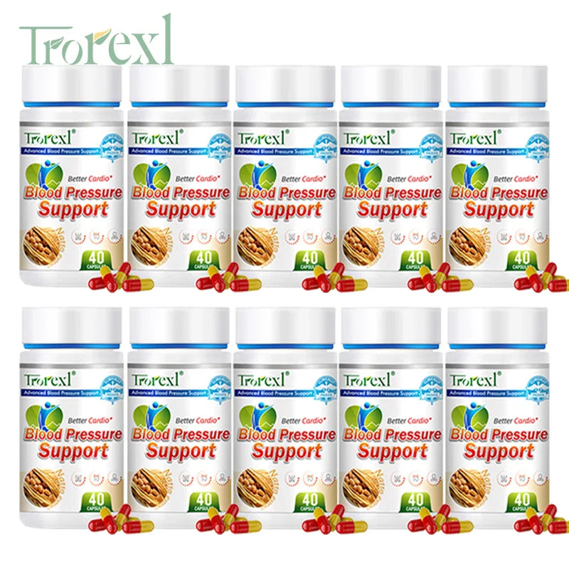 Blood Pressure Support, Blood Vessel Clean, Natto Capsule, Lower Blood Pressure, Cardiovascular Health, Hypertension Relief
