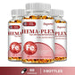 Hema-Plex Iron - with 85 Mg Chelated Iron + Vitamin C & Bioflavonoids - Promotes Red Blood Cell Health, Immune Support