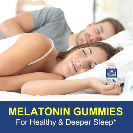 BEWORTHS Melatonin 10mg Gummies Anxiety Stress Relief Help Deep Sleep Save Insomnia Supplements Melatonin Healthy Sleep Tools