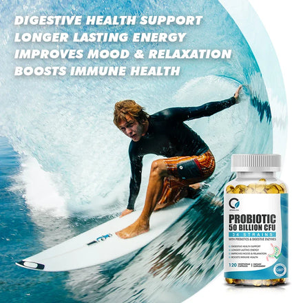 Digestive Enzymes and Probiotic Supplement +100% Pure Matcha Support Weight Loss, Boost Digestion & Metabolism, Slimming Product