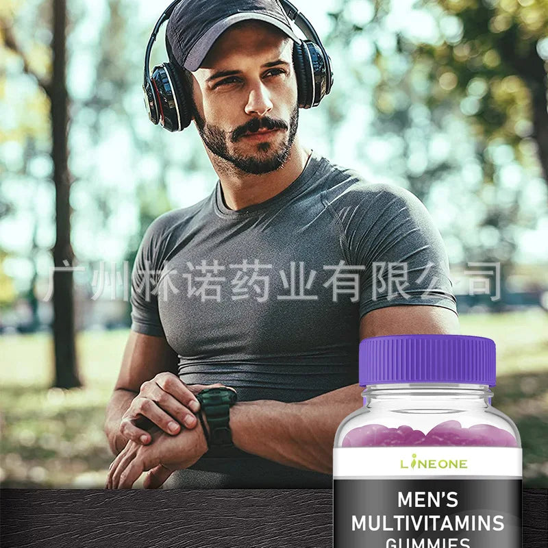 Men's multivitamin gummies, dietary supplemen in Pakistan