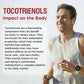 Full spectrum tocotrienol complex supplement, Vitamin E-tocotrienol 800mg, antioxidant, high absorption rate -60 capsules