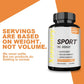 Sport Pre Workout Supplement - Muscle Building and Growth, Supporting Athletic Energy and Strength
