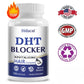 Saw Palmetto Biotin Capsules DHT Blocker - for Hair, Nails and Skin Health, Hair Growth Supplement Non-GMO