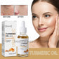 Turmeric Oil Skin To Lightening Acne Dark Patches Acne Bright Skin Dark Spot Corrector Anti Aging Face Whitening Serum Care