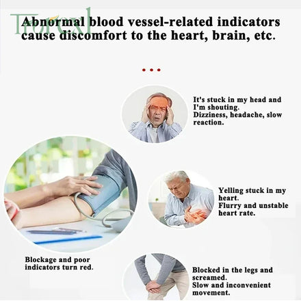 Blood Pressure Support, Blood Vessel Clean, Natto Capsule, Lower Blood Pressure, Cardiovascular Health, Hypertension Relief