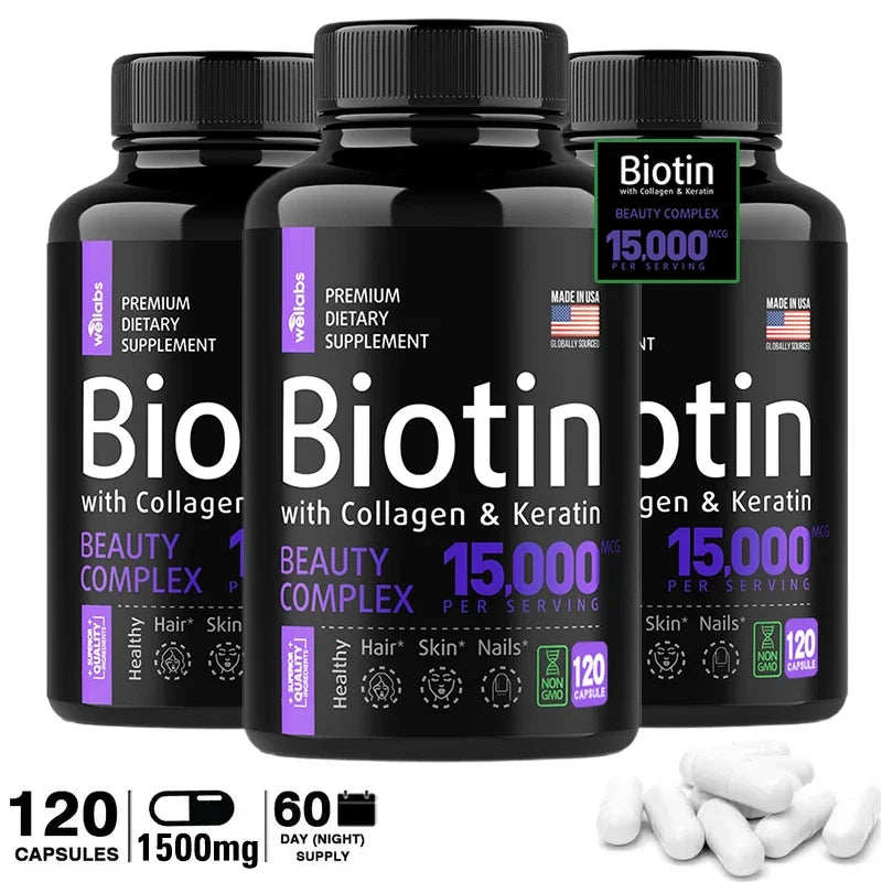 Biotin + Collagen + Keratin Dietary Supplemen in Pakistan