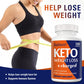 Keto Diet Capsules - Fat Burning, Appetite Suppressant, Detoxification, Antioxidant, Thin Belly Weight Loss Dietary Supplement