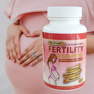 60pcs Fertility Tablet for Women with Prenatal Multivitamins, Female Fertility Supplement Support Conception and Hormone Balance in Pakistan