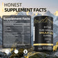 Shilajit Gummies: Pure Shilajit Himalayan Rich in Ashwagandha Gaulshura Fulvic Acid 85 Micronutrients Suitable for Men and Women No Added Sugar Non-GMO 100% Natural Organic 60 Gummies