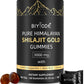 Shilajit Gummies: Pure Shilajit Himalayan Rich in Ashwagandha Gaulshura Fulvic Acid 85 Micronutrients Suitable for Men and Women No Added Sugar Non-GMO 100% Natural Organic 60 Gummies