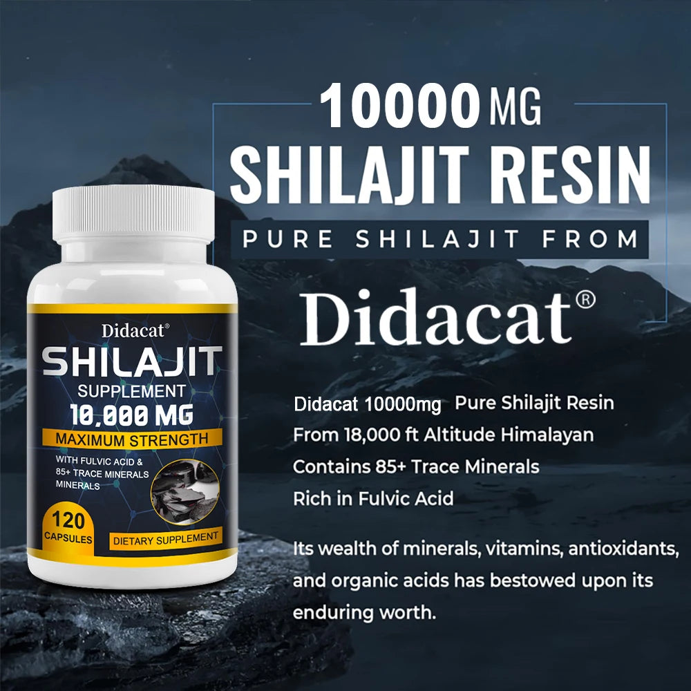Shilajit Maximum Potency, Trace Mineral Humic in Pakistan